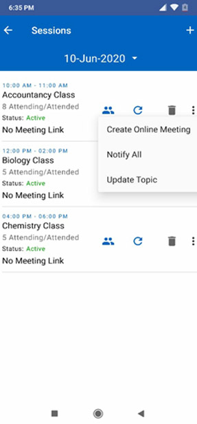 Topic Session Images