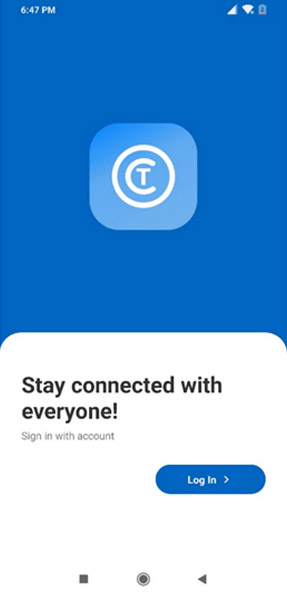 Login Screenshot