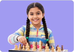 Child with headphones